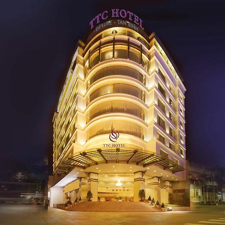 הו צ'י מין סיטי Ttc Hotel - Tan Binh מראה חיצוני תמונה