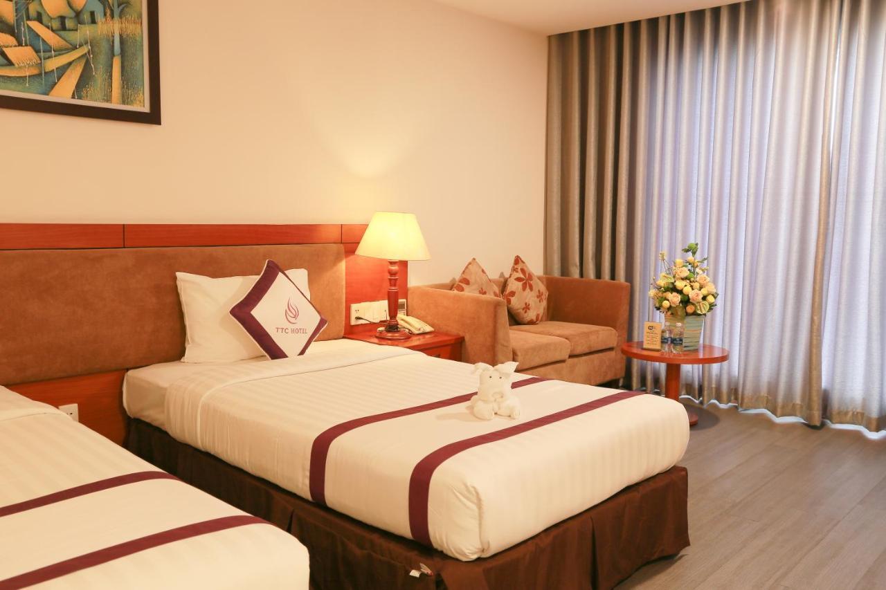 הו צ'י מין סיטי Ttc Hotel - Tan Binh מראה חיצוני תמונה