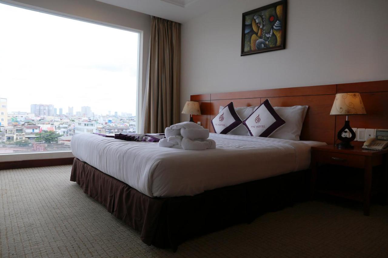 הו צ'י מין סיטי Ttc Hotel - Tan Binh מראה חיצוני תמונה