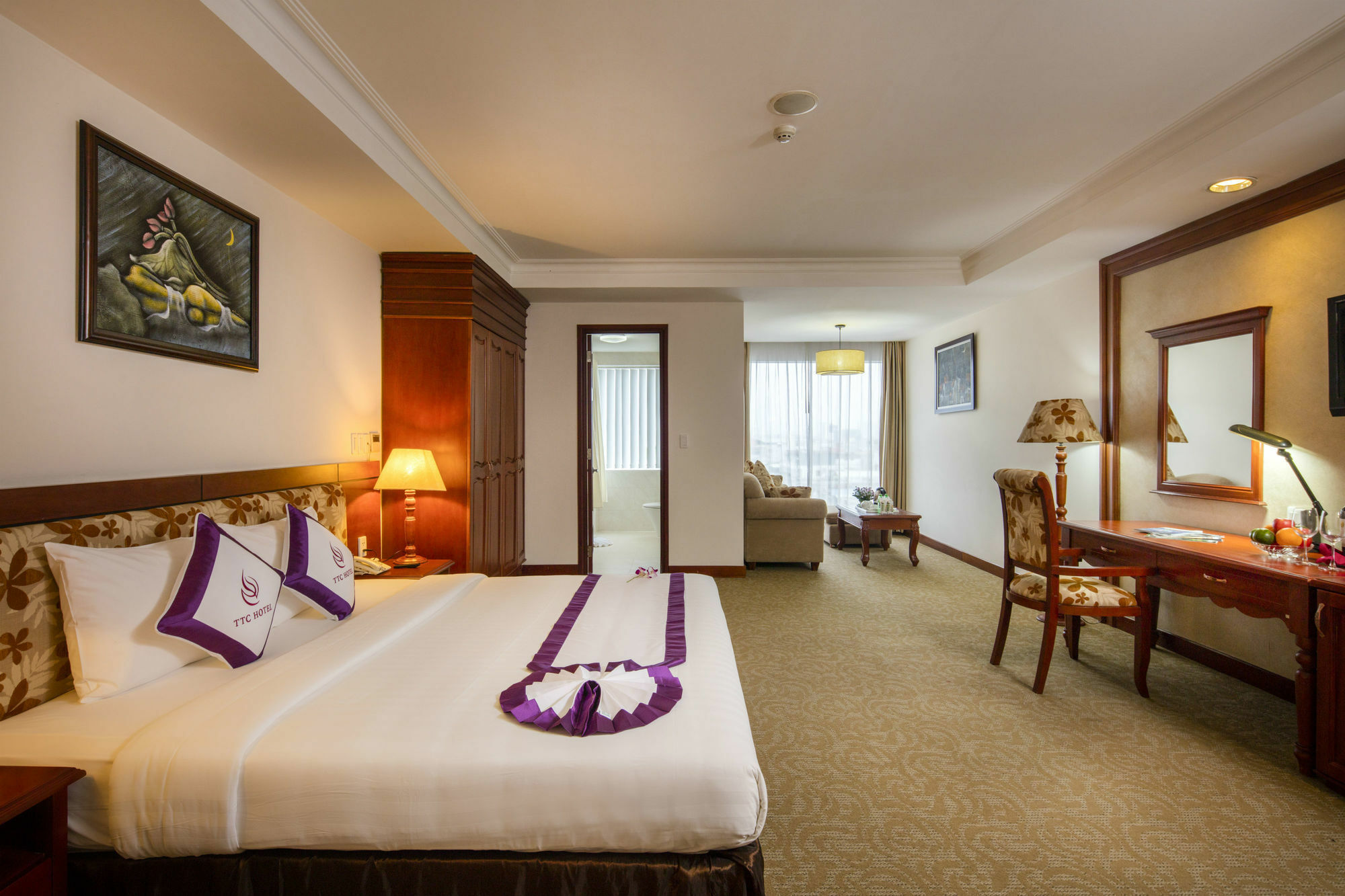 הו צ'י מין סיטי Ttc Hotel - Tan Binh מראה חיצוני תמונה