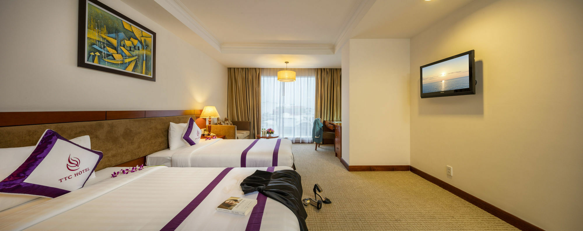 הו צ'י מין סיטי Ttc Hotel - Tan Binh מראה חיצוני תמונה