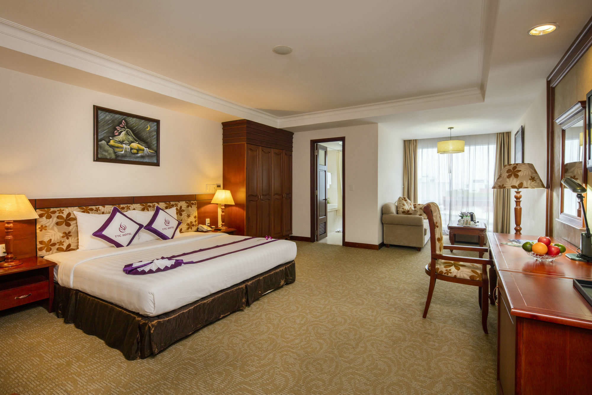 הו צ'י מין סיטי Ttc Hotel - Tan Binh מראה חיצוני תמונה