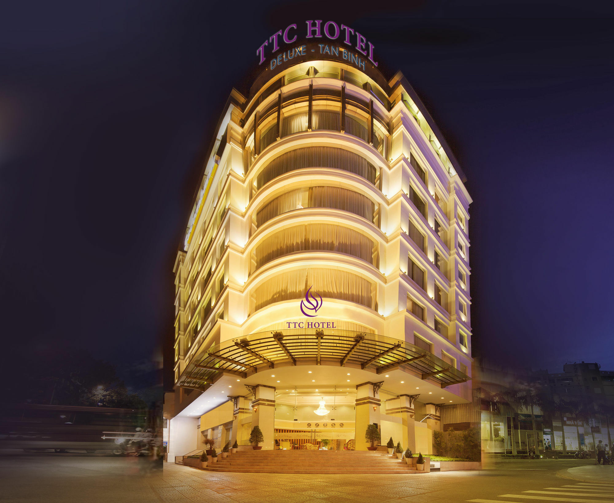 הו צ'י מין סיטי Ttc Hotel - Tan Binh מראה חיצוני תמונה