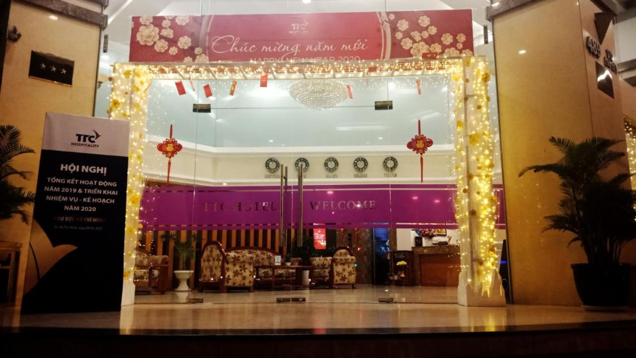 הו צ'י מין סיטי Ttc Hotel - Tan Binh מראה חיצוני תמונה